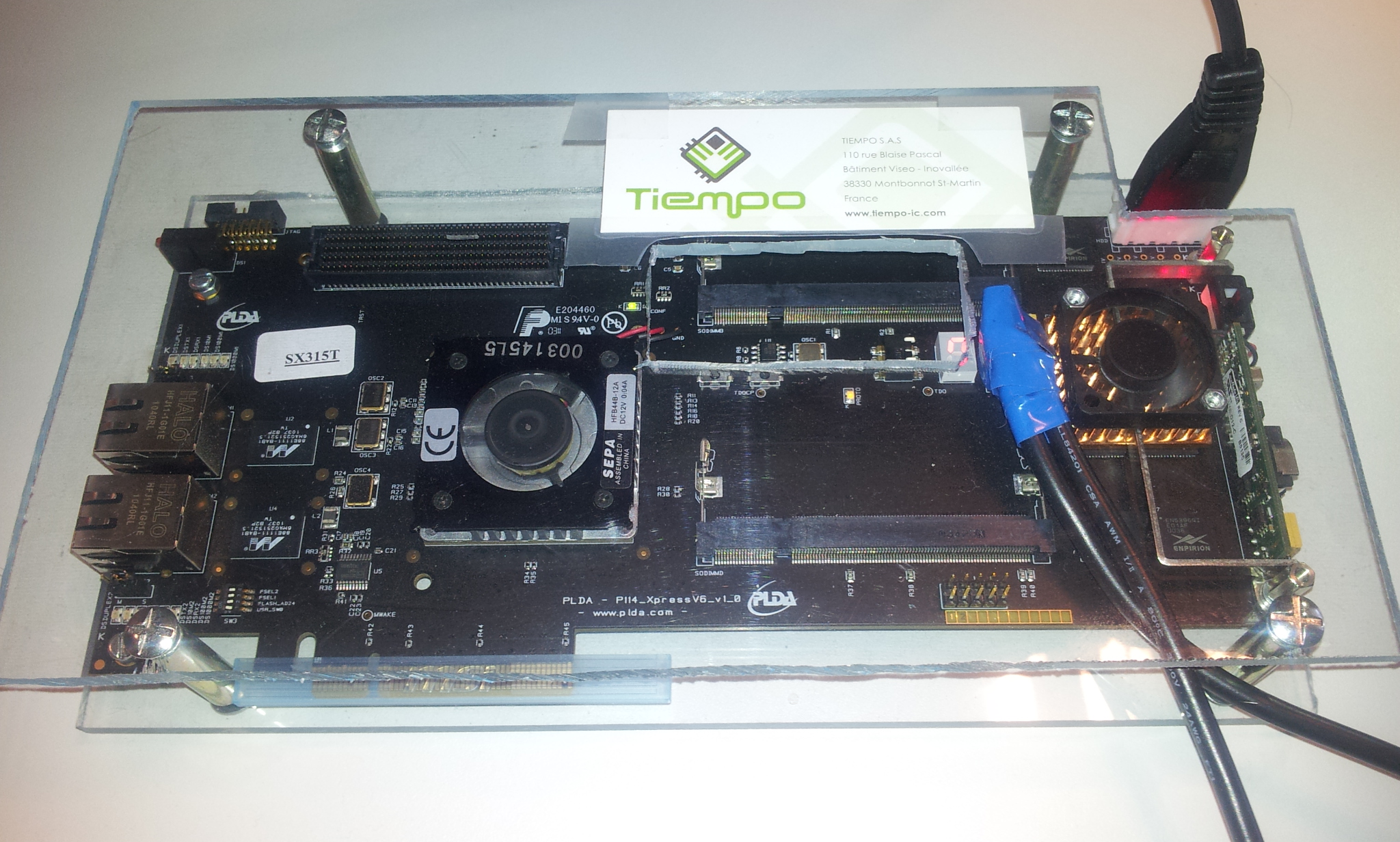 TESIC FPGA